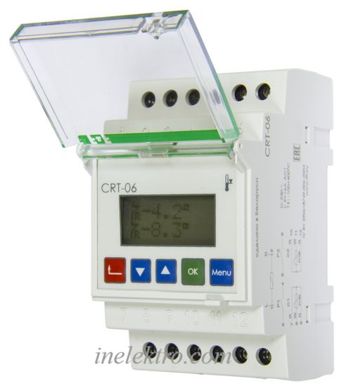 Регулятор температури CRT-06 -100- +400*С 3S без зонда ФиФ