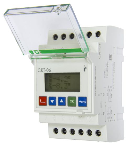 Регулятор температуры CRT-06 -100- +400*С 3S без зонда F&F