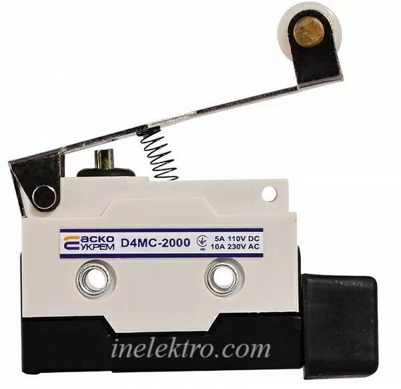 Мікровимикач D4MC-2000