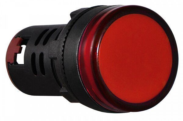Сигнальна арматура AD22-22DS червона 110V АC