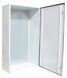 Корпус металлический с панелью 120*80*30, IP54, UBox