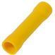 Гильза соединительная изолированная e.splice.stand.bv.5.yellow 4-6 кв.мм, желтая