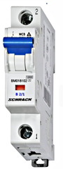 Автоматический выключатель 10А 1р 6кА С Schrack АМ617110