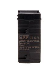Трансформатор тока F&F TI-40-5, 40/5 F&F