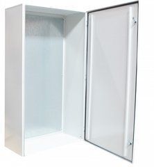 Корпус металлический с панелью 120*80*40, IP54, UBox
