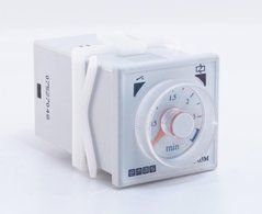 Реле времени RZ1A1B30S-25 с задержкой отключения 3,0-30 сек 24V AC/DC-230V AC EMAS