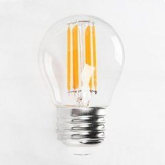 Лампа світлодіодна "FILAMENT MINI GLOBE-4" 4W 4200К E27, 6