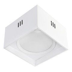 Светильник накладной квадрат. "SANDRA-SQ15/XL" 15W 4200K белый