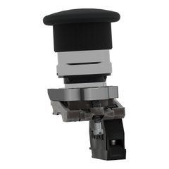 Кнопка грибок 1NO с возвратом черная XB4BC21 Schneider Electric