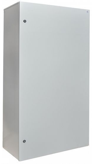 Корпус металевий з панеллю 120*80*40, IP54, UBox