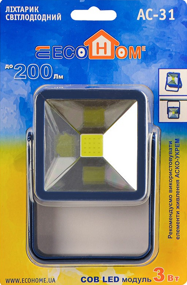 Ліхтарик світлодіодний AC-31 (бл. 1шт) ECOНОМЕ