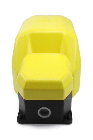 Педаль пластикова с захисною кришкою PDKS11BX10 (1 НО+1НЗ) EMAS