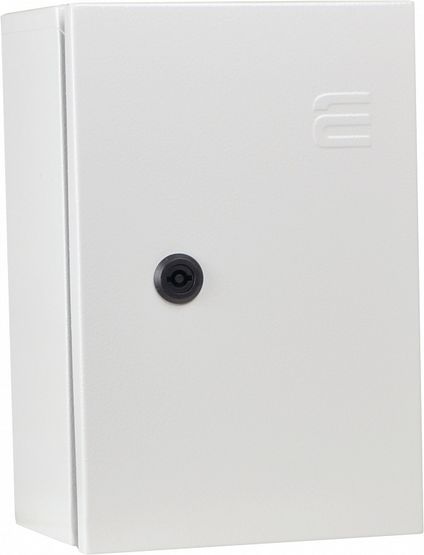 Корпус з монтажною панеллю металевий Light 30*20*15, IP54, серії UBox