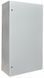 Корпус металевий з панеллю 120*80*40, IP54, UBox