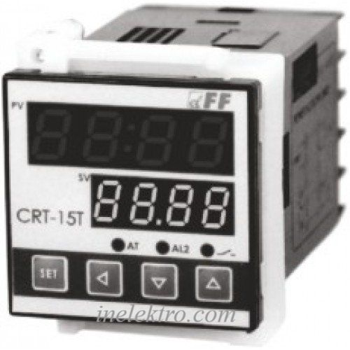 Регулятор температури CRT-15T 0- +400*С з зондом ФиФ