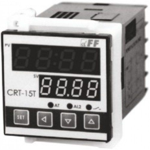Регулятор температуры CRT-15T 0- +400*С с зондом F&F