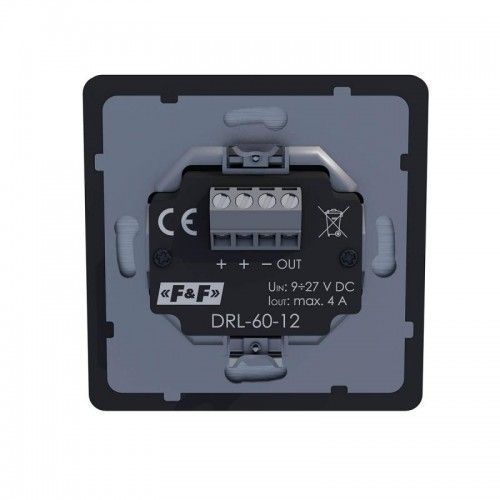 Лазерний датчик руху F&F DRL-60-12, 12/24В