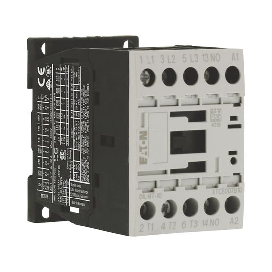 Контактор DILM07-10 7А 230В Eaton (Moeller), 230V АС