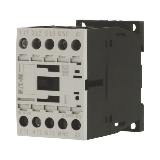 Контактор DILM07-10 7А 230В Eaton (Moeller), 230V АС