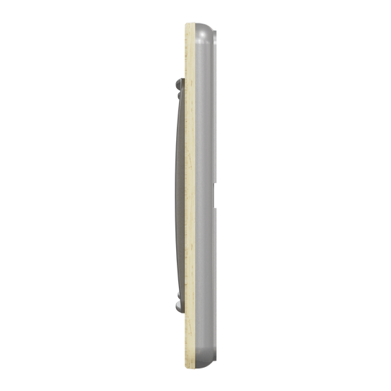 Рамка 2-постовая, Береза - ефект дерева, Sedna Elements Schneider Electric SDD380802, Береза