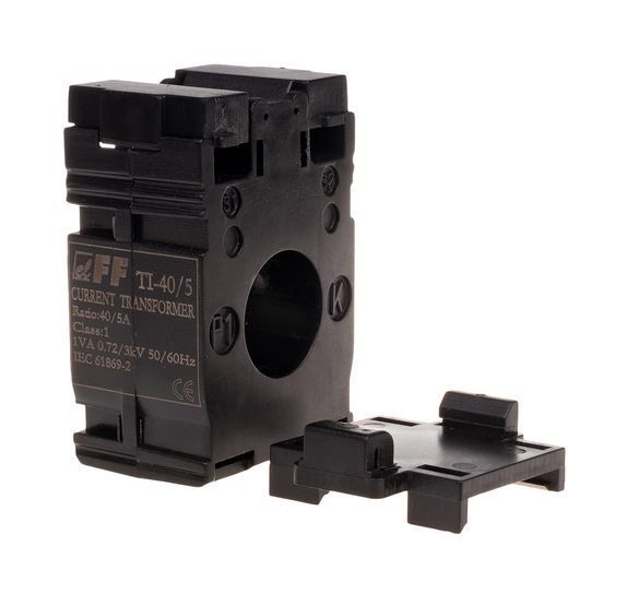Трансформатор тока F&F TI-40-5, 40/5 F&F