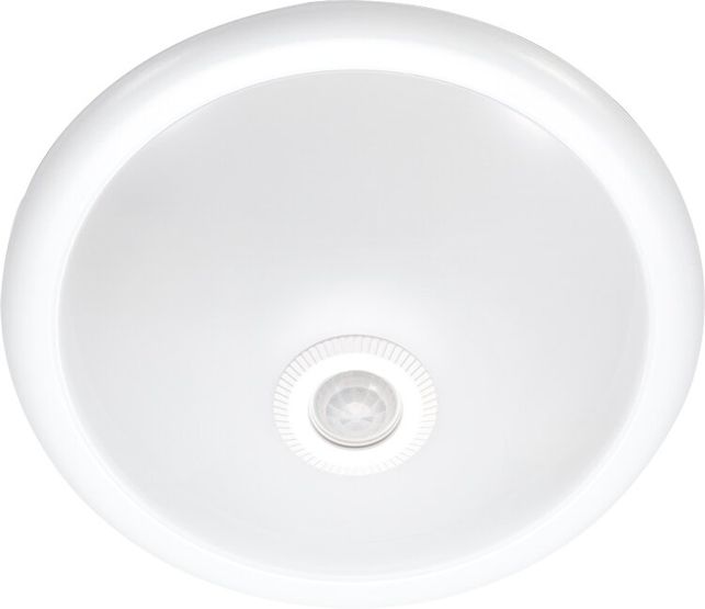 Светильник потолочный с датчиком движения e.sensor.lum.78.e27.white (белый) 360 °, IP20, 18227, s061025