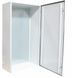 Корпус металевий з панеллю 120*80*40, IP54, UBox