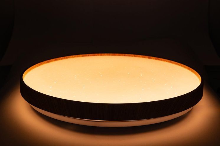 Світильник стельовий FOREST зоряне небо 60W 395*65мм 3000К-6500К з пультом тік