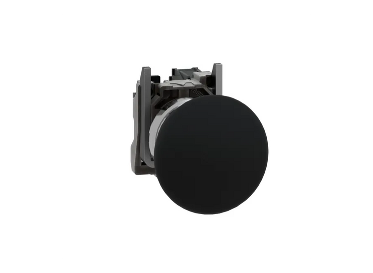 Кнопка грибок 1NO с возвратом черная XB4BC21 Schneider Electric
