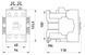 Контактор e.industrial.ukc.65.24, 65А, 24В, 3P, 1no+1nc
