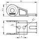 Внутреннее соединение 15х15 HKP015015ZDA