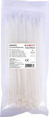 Кабельна стяжка e.ct.stand.1020.9.white (100шт), біла E.NEXT