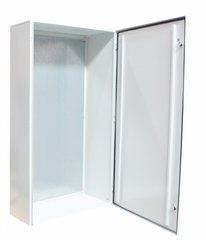 Корпус металлический с панелью 140*80*30, IP54, UBox