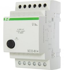 Светорегулятор SCO-814 1000Вт 3S F&F