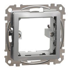 Адаптор Sedna Design & Elements 45х45 для Unica New, алюміній