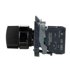 Перемикач 2 пол  90&deg; 1NO стандартна ручка XB4BD211 Schneider Electric