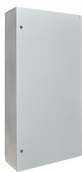 Корпус металевий з панеллю 140*80*30, IP54, UBox