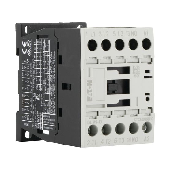 Контактор DILM09-10 9А 230В Eaton (Moeller), 230V АС