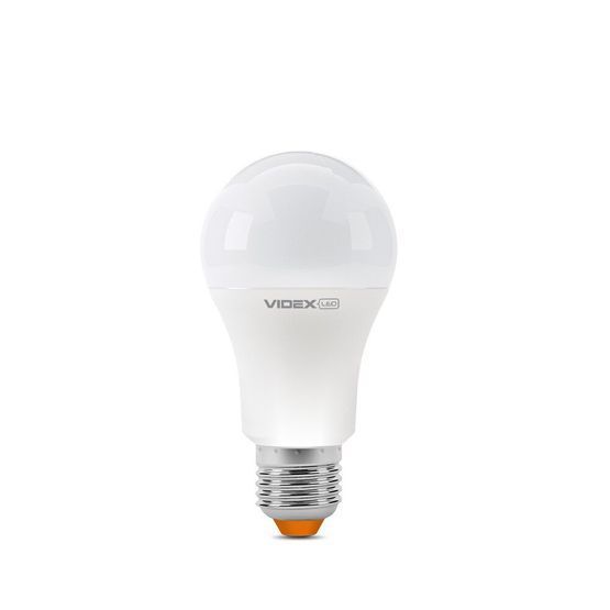 Сенсор LED лампа с датчиком движения и освещенности 12W E27 4100K A60e VIDEX, 25470, VL-A60e-12274-S, 4100