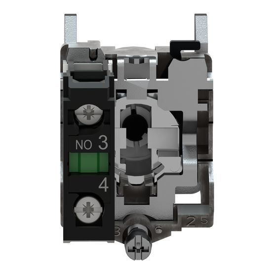Перемикач 2 пол  90&deg; 1NO стандартна ручка XB4BD211 Schneider Electric