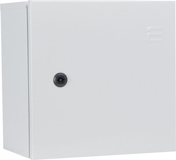 Корпус з монтажною панеллю металевий Light 30*30*15, IP54, серії UBox