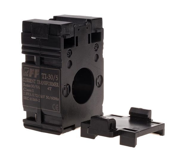 Трансформатор тока F&F TI-30-5, 30/5 F&F