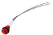 S100K Сигнальна арматура 10мм неонова лампа 220В червона EMAS