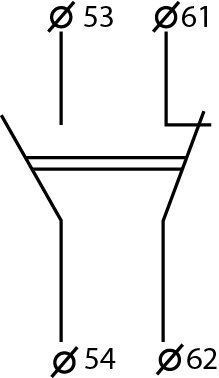 Дополнительный контакт для ПМ0 ДК (ПМ0) 11 (LA1-KN11)