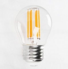Лампа світлодіодна "FILAMENT MINI GLOBE-6" 6W 4200К E27