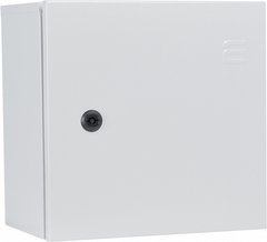 Корпус з монтажною панеллю металевий Light 30*30*20, IP54, серії UBox