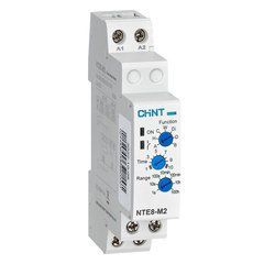 Реле времени NTE8-M2 AC230V 7 режимов задержки с настройками 1CO Chint