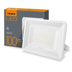 LED прожектор 100W 5000K білий (2 роки) VIDEX, 25877, VL-Fe1005W, 5000