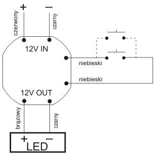 Світлорегулятор для LED SCO-803 36Вт ФиФ