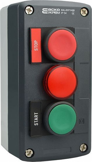 XAL-D371H29 Пост тримісний "СТАРТ-СТОП-Сигнал"